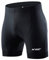 XGC Herren Radunterhose Radsportshorts Fahrradhosen mit elastische atmungsaktive 4D Gel Sitzpolster mit Einer hohen Dichte (Black_6020, M)