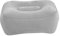 Ruiqas Repose-pieds gonflable de voyage doux pour le bureau, la voiture, le camping, l'avion Gris