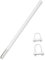 Dual Band Fiberglass Radio Antenna, UHF VHF 144/430mhz Base Antenna, 17 inches SO239 Connector for Base Station Repeater Mobile Transceiver with Mount Bracket