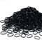 Hair Bands, MORGLES 1000pcs Small Hair Elastic Bands with Box for Adult Children, Black
