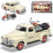 Chevrolet 3100 Pick-Up Beige 1950 1/25 Plus HarIey Davdson FLSTS Heritage Springer 2001 1/24 Maisto Modell Auto