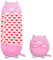 Mediashop Happy Nappers Katze pink | Large 6-12 Jahre Jahre | Spielen - kuscheln- schlafen | Flauschiger Kinderschlafsack Kuscheltier, Schlafsack & Kissen - Campingschlafsack