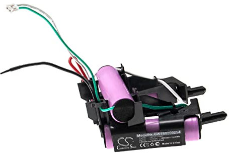 vhbw Akku kompatibel mit AEG CX7-21DB, CX7-21EB, CX7-21EBK, CX7-21-HO, CX7-21SW Staubsauger Home Cleaner Heimroboter (1500mAh, 10,8V, Li-Ion)