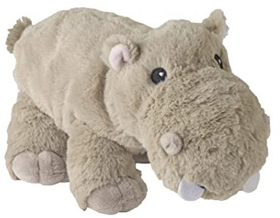 Warmies® Wärmekissen/StofftierMinis Nilpferd herausnehmbare Hirse Lavendelfüllung