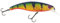 Fox Rage 90mm 15g Slick Stick SR UV - Wobbler, Farbe:Original Perch