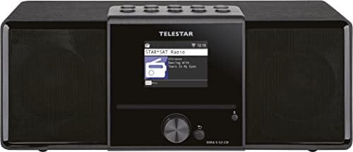 TELESTAR DIRA S PORTÁTIL DIGITAL NEGRO 30-320-02