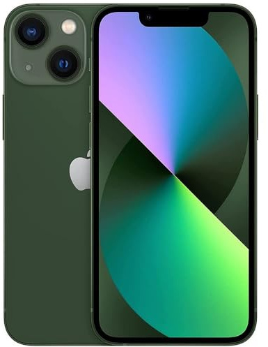 Apple iPhone 13, 128GB, Green - Unlocked (Renewed)