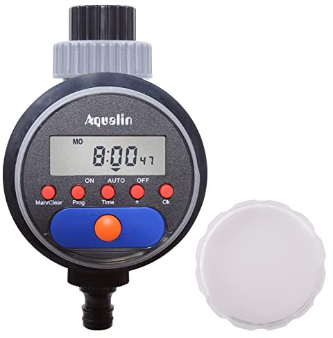 Aqualin Hose Water Tap Timer Garden Irrigation System Controller Watering Computer Waterproof