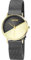 Raptor Vertical Damen-Uhr Milanaiseband Hakenverschluß Analog Quarz RA10178 (grau goldfarbig)