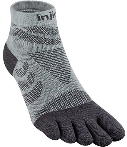 Injinji Ultra Run Mini Crew Teensokken Dew Dames