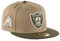 New Era 59Fifty Cap - SIDEPATCH Las Vegas Raiders - 7 1/8