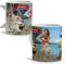 LolaPix Tazas Bonitas. Taza Disney. Personalizada con Foto y Nombre. Taza Cerámica. 330 ml. Varios diseños y colores de Interior. Regalos Originales. VAIANA