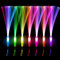CEWROM 12 Stück Leuchtstäbe Partyzubehör, Leuchtstab Glasfaser, Knicklichter Set, Leuchtstäbe Bunte, LED Leuchtwedel Kinder, für Weihnachts Kindergeburtstag Konzerte Hochzeit Geburtstage Party