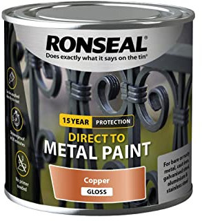 Ronseal Direct to Metal Copper Gloss 250ml