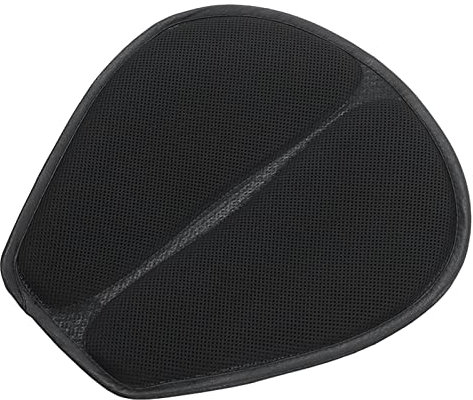 Motorrad-Sitzkissen Cruiser Air Pad Sattel Motorrad-Gel-Sitzkissen Cooling Mesh Atmungsaktives Gewebe Stoßdämpfung Atmungsaktive Luftkühlung Stoßschutz für Fahrer