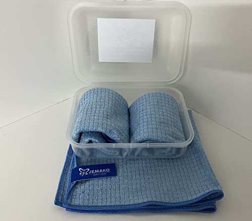 Jemako Profituch S 35 x 40 cm BLAU - 3 er Pack -