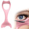 WOOXDYUK Silikon-Eyeliner-Schablonen Wiederverwendbarer Eyeliner Wimpern-Applikator, Perfekter Eyeliner in Sekunden, präzises Augen-Make-up, Meerjungfrau-Eyeliner-Vorlage