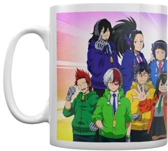 My Hero Academia Pyramid International (Groupies) Tasse – 315 ml Keramiktasse – Einheitsgröße