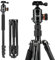 Fotopro 200CM/79inch Kamera stativ, 2 in 1 Aluminium Reisen stativ und 360 ° Kopf Bein, Abnehmbares Einbeinstativ für DSLR, maximale Belastung 8KG/17.63lbs