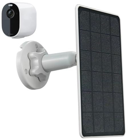 Soar Panel Ladegerät für Arlo Essential Spotlight/XL Spotlight-Kamera, 2,9 m Micro-USB-Ladekabel, wasserdicht