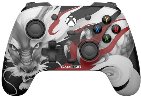 GameSir Removable Faceplate for G7 SE / G7 / G7 HE Xbox Controller - Anti Friction Rings - Xbox Series X|S, Xbox One & Windows 10/11 - Personalize Your Controller (Long)