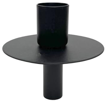 Flaschen Kerzenhalter aus Metall