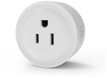 20A Wi Fi Smart Plug, Compatible with Alexa and Google Home sockets, Remote Control with Timing Function, Voice Control, Timing and scheduling,Works with Your Wi-Fi Router – no hub Required.