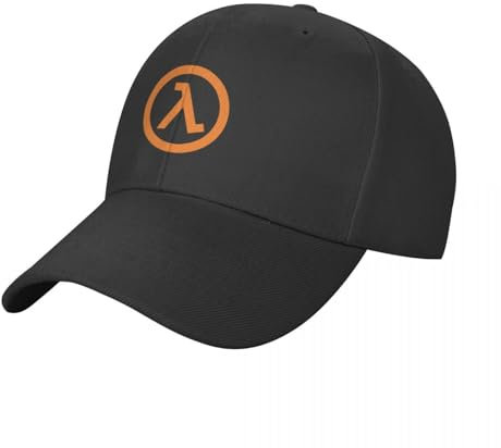 Basecap Lambda Half Life Baseball Cap Sport Caps Golf Wear Hüte Baseball Cap Caps für Damen Herren