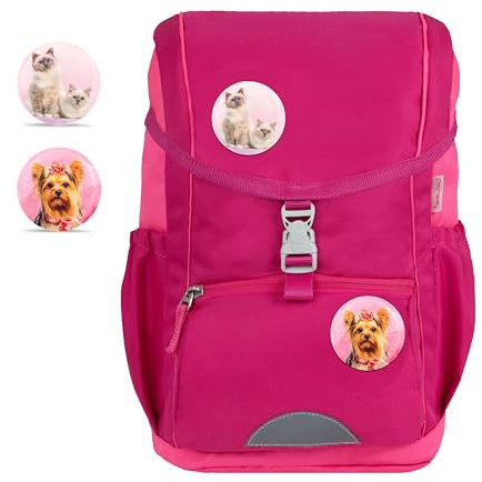 Belmil Kiddy Sporty Kindergarten Rucksack für 3-6 Jahren (Woofy)