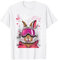 Skihaserl Apres Ski Haserl Skifahrer Winter Damen T-Shirt