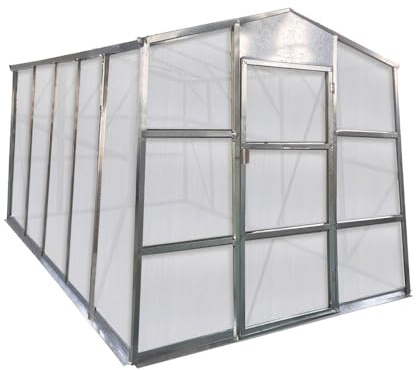 Gewächshaus G21 GZ 59 - 251 x 311 cm, Stabile und langlebige Konstruktion aus hochwertigen verzinkten Profilen
