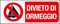 GLOBAL CARTELLO SEGNALETICO UNI - Divieto di ormeggio - Adesivo Extra Resistente, Pannello in Forex, Pannello In Alluminio (30x12 cm, Alluminio)