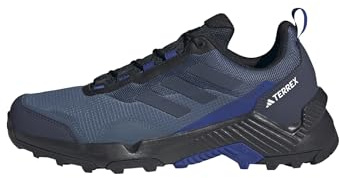 adidas Men's Eastrail 2.0 RAIN.RDY Hiking Shoes, Wonder Steel/Shadow Navy/Semi Lucid Blue, 13.5 UK