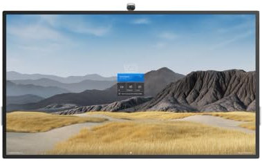 Microsoft Surface Hub 2S for Business with Surface Hub 2 Pen & Surface Camera (4K) 50 Touch PixelSense 3840x2560, i5, 8GB RAM, 128GB SSD, 3-Way Stereo, 8-Element Mic Array (New)(Renewed)
