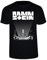 Rammstein T-Shirt Bühne schwarz, Offizielles Band Merchandise Fan Shirt mit Brustdruck - XL