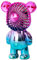Generic Handheld Mini Bear Fan, Portable Personal USB Rechargeable Battery Powered With 3 Speeds Adjustable for Home, Outdoor, Office, Travel, Summer, Kids Girls (Pink), Small