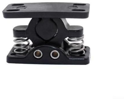 Door Stopper, Roller Catch Spring Loaded Latch Lock, Door Retainer Catch For Caravan Motorhomes And Boat Door Clip(Black)