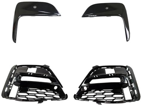 DSENNY Front Stoßstange Nebel Licht Kühlergrill Grill for BMW-3 Serie G28 G20 320I 325I