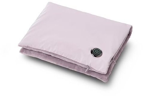 medisana OL 400 elektrischer Handwärmer und Heizkissen kabellos, 2-in-1 Wärmekissen mit 3 Temperaturstufen, mit USB-Anschluss ohne Stecker, Muff mit integrierter Heizfunktion