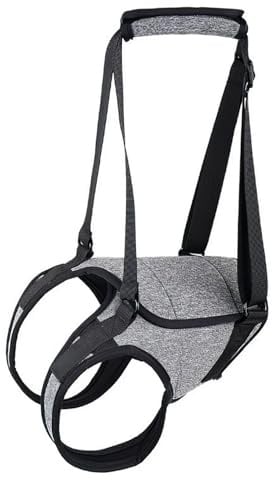 YSDYY 1 x Hilfsgeschirr für Hunde, Zuggeschirr, Haustierbedarf, Reisezubehör für Hunde