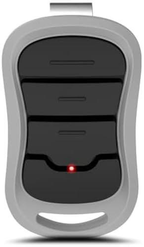 Swiixxer Für Genie Intellicode Garagentoröffner-Fernbedienung G3T-BX G3T-R, Tür-Garagentoröffner, 3-Tasten