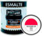 AC - Bote de Pintura Esmalte - Fabricado en España - Ideal para Cualquier Superficie, Madera, Plástico, Cristal o Cemento - Capacidad de 750 ML - Rojo Bermellón (L099)