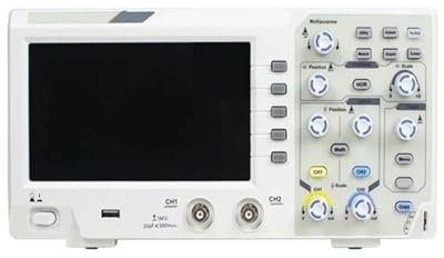 SDS1202 Digital Oscilloscope 200MHz 1GS/s 2-Channel