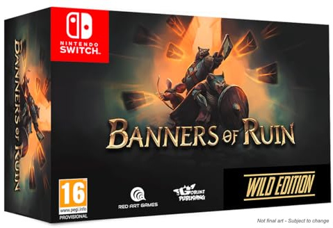 BANNERS OF RUIN - Wild Edition Switch (EU Import)