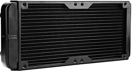 Acqua fredda per computer in alluminio G4/1 Mtlavishy ad alte prestazioni 240 mm per I9-13600K e Ryzen 7 5800X