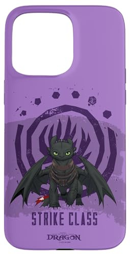 DreamWorks Dragons Strike Class Toothless Hülle für iPhone 15 Pro Max