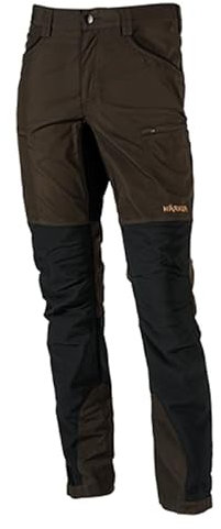 Härkila Damen Hose Dean zum Jagen und für alle Outdoor-Aktivitäten, Robust und Flexibel, 36, Farbe: Willow Green/Black