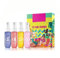 Set de 4 aerosoles corporales perfumados, 30 ml cada uno, fragancia para cuerpo y cabello