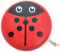 Ladybug yoyo mit String tragbares niedliches Marienkäfer Muster Holz Kinder Spielzeug pädagogischer Spaß Kleinkind für praktische Fähigkeiten und Flexibilität Entwicklung Nachdenkliches Geschenk für