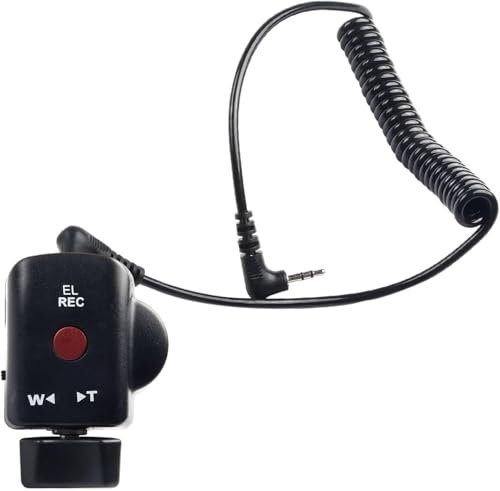 Camera Zoom Remote Control Controller, Wired Remote Control for Panasonic Jack Camera Zoom Controller, For Panasonic LANC 2.5 Mm Male Cable